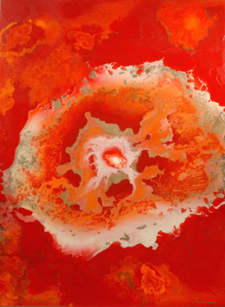 INCANDESCENCE - 80 x 60 cm