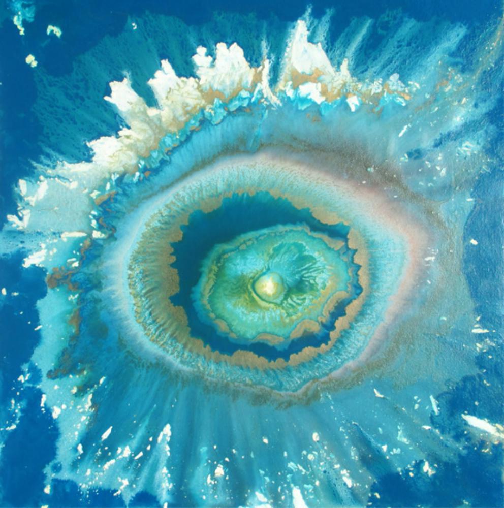 ODE A L'Ô - 90 x 90 cm