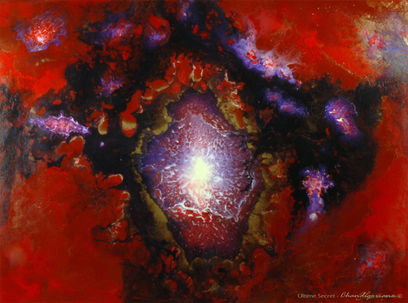 ULTIME SECRET - 80 x 60 cm